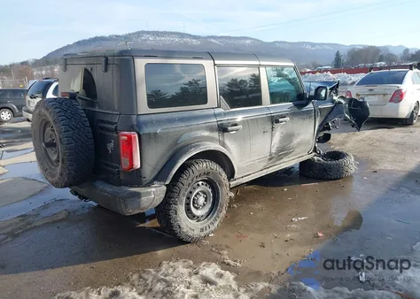 2022 Ford Bronco Big Bend/Black Diamond/Outer Banks from USA, damaged, VIN 1FMEE5BP8NLB67951